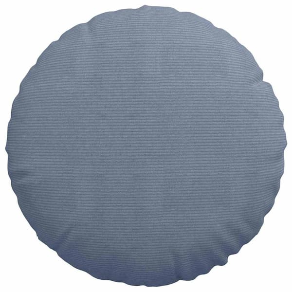 Sittkuddar 2 pcs Blå Ø 80 cm Kordread tyg