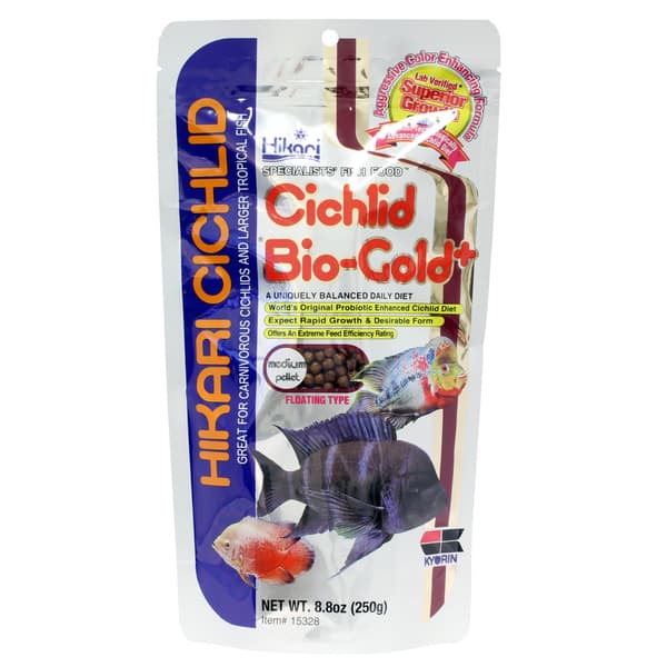 Hikari Ciklid Bio-Gold Plus Medium 250 g