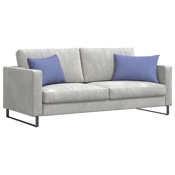Sofakuddar 2 pcs Jeansblå 60 x 40 cm tyg