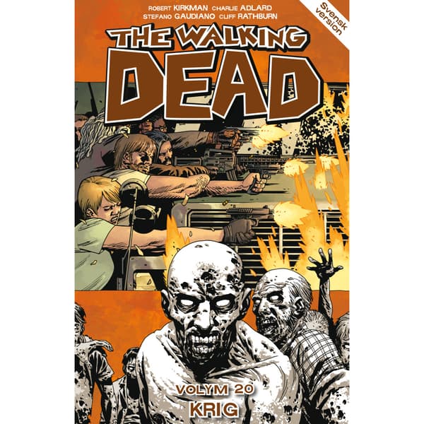 The Walking Dead volym 20. Krig (häftad)