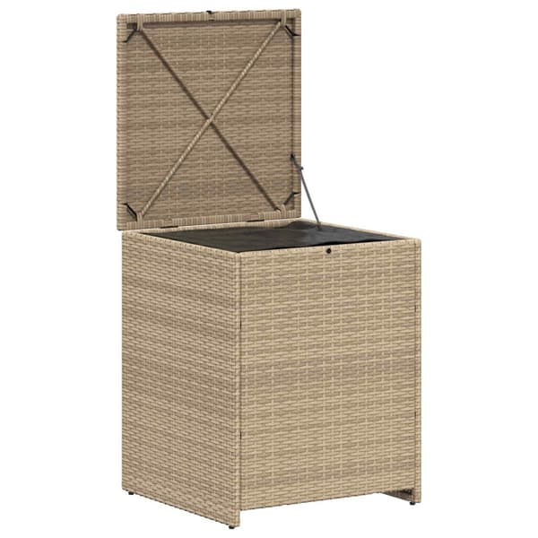 Kuddbox 55 x 55 x 69 cm stål