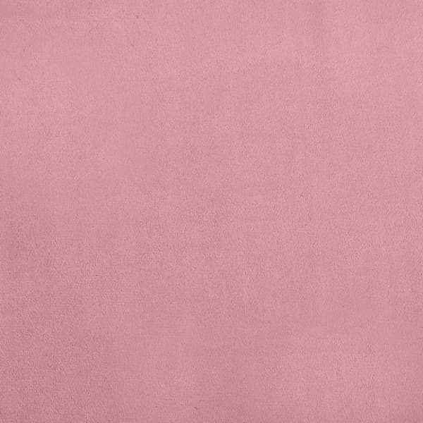 Hundbädd rosa 90x53x30 cm sammet