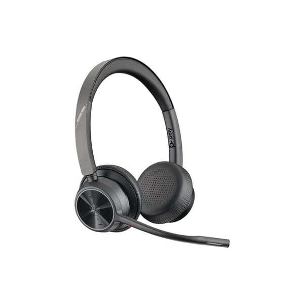 HP Poly Voyager 4320-M - headset - USB-C