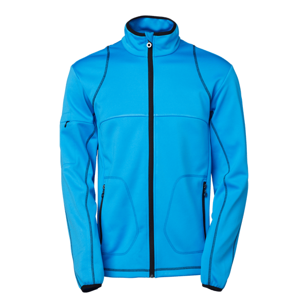 Sidney Fleece Bright blue Male