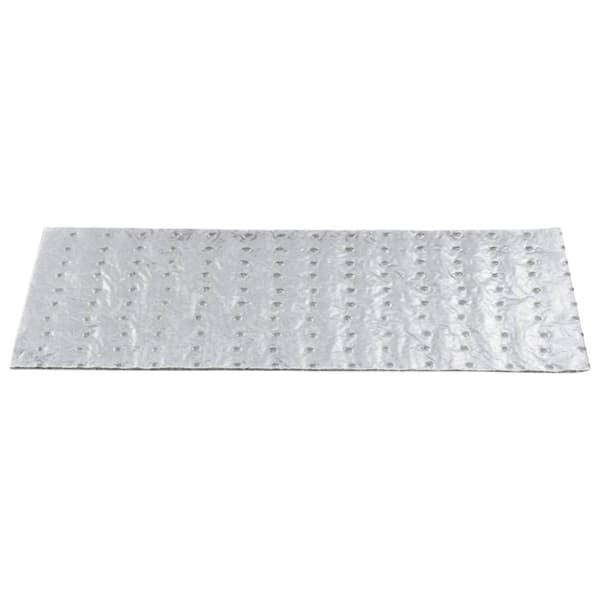 Trappmattor självhäftande 15 st 60x25 cm antracit rektangulära