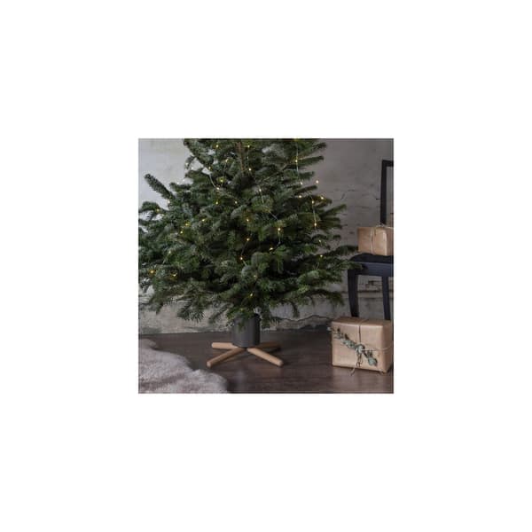 Julgransfot inomhus 19x45cm