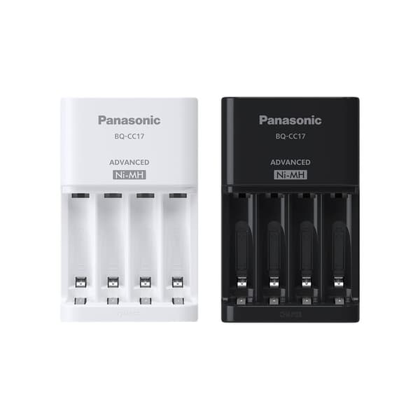 Panasonic eneloop Advanced BQ-CC17 batteriladdare - 4 x AA-typ - NiMH
