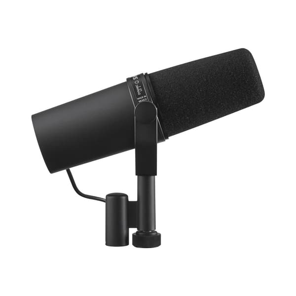 Shure SM7B - mikrofon (Öppnad)
