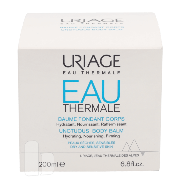 Uriage Unctuous Body Balm 200 ml Dam