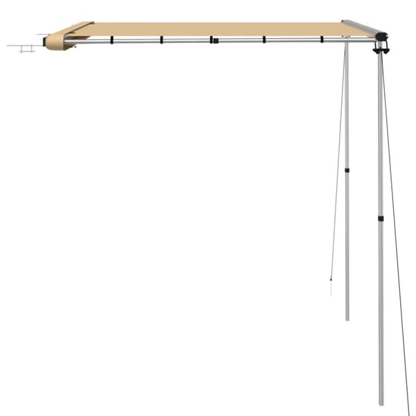 Husvagnsmarkis 2x2x2,15 m beige