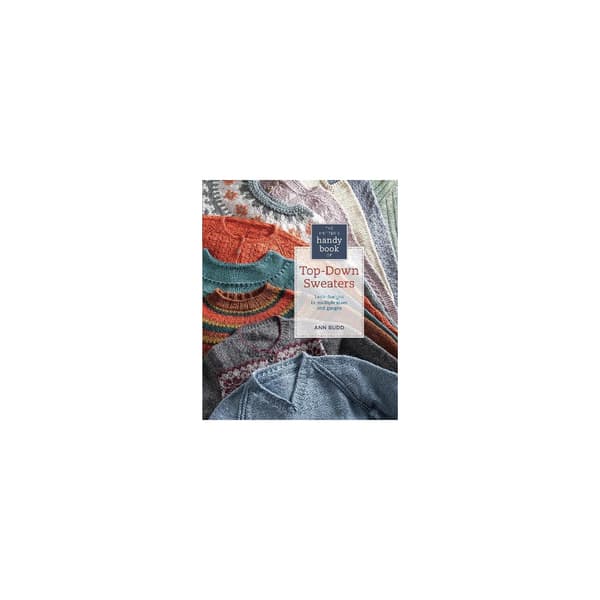Knitters handy book of top-down sweaters - basic designs in multiple sizes (bok, spiral, eng)