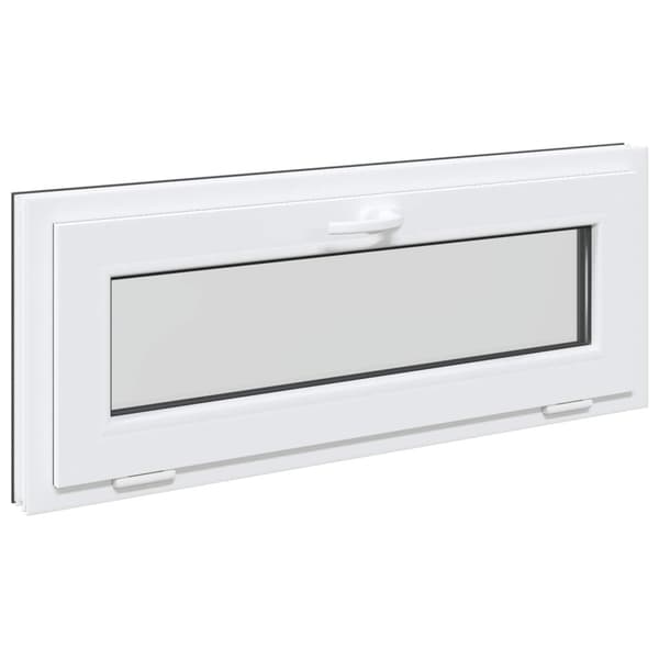 Källarfönster RISOR 100 x 40 cm PVC och glas