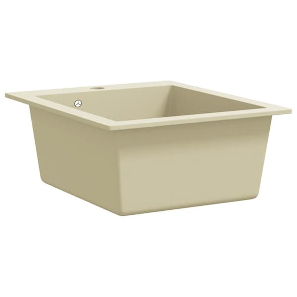 Diskho granit enkel beige