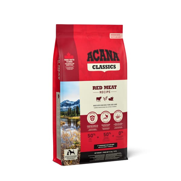 Classics Red Meat Recipe Torrfoder för hund 14,5kg
