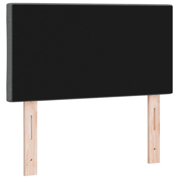 LED huvuddyna Grå 80 cm tyg