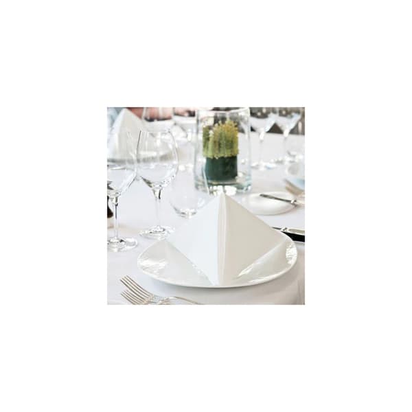 Servett TORK LinStyle Middag vit 50/fp