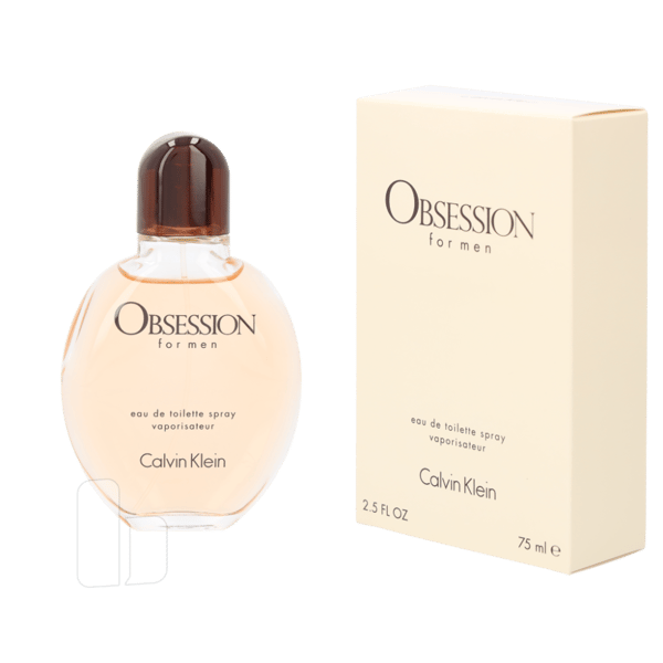 Calvin Klein Obsession For Men Edt Spray 75 ml Herr