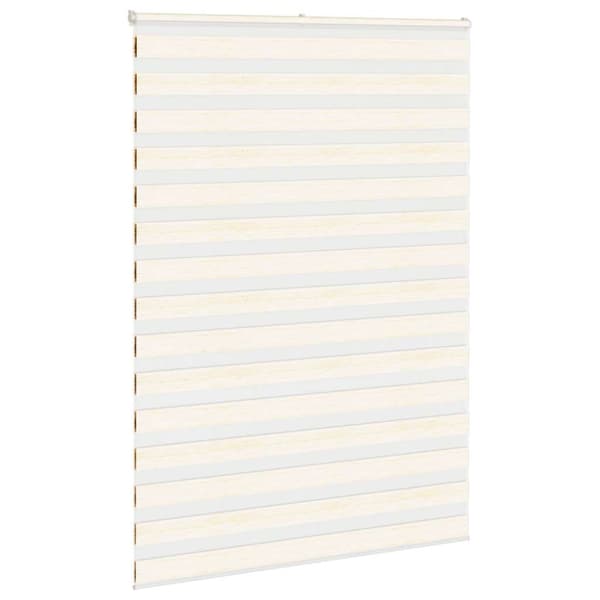 Rullgardin zebra 160x230 cm tyg bredd 155,9 cm polyester