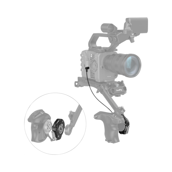 SmallRig 3403 Handgrip Rosette Adapter For Sony FX6