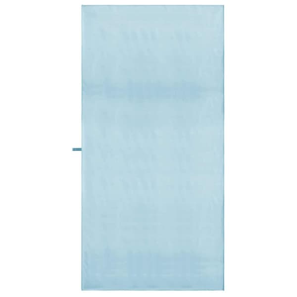 Sporthanddukar 2 pcs Blå 180 x 90 cm Polyester och polyamid