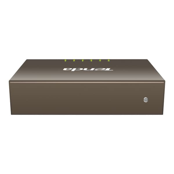 Tenda TEG1005D - switch - 5 portar - ohanterad