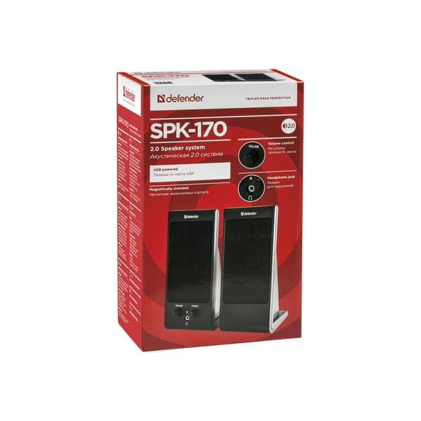 Defender SPK-170 - högtalare - för persondator