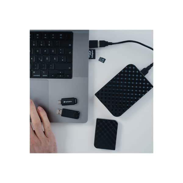 Verbatim Store 'n' Go - hårddisk - 4 TB - USB 3.0