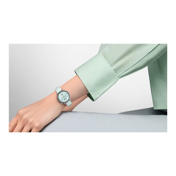Xiaomi Watch S4 smart klocka med rem - mintgrön