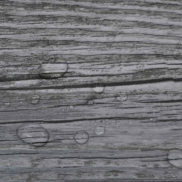 Golvplankor 36 pcs Blank Grå 5,02 m² PVC