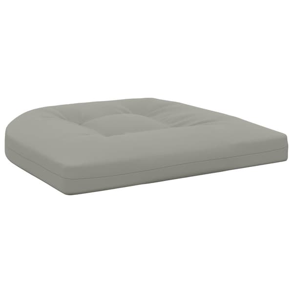 4-delade Sittdynor 4 st 100% Polyester Grå 45 x 45 x 5 cm