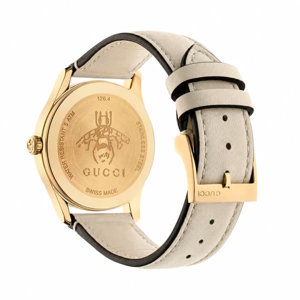 GUCCI YA1264128 - Quartz Klocka Dam (38MM)