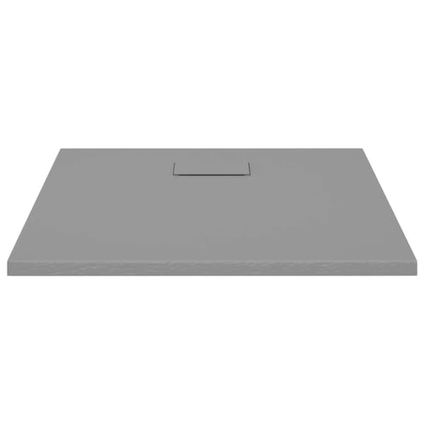 Duschkar SMC grå 90x90 cm