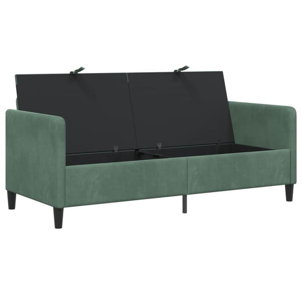 Soffa med förvaring Havgrön 172 x 78 x 87 cm Polyester