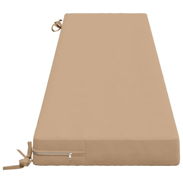 2-delade Bänk Kuddar SOEST 2 st 100% Polyester Sand