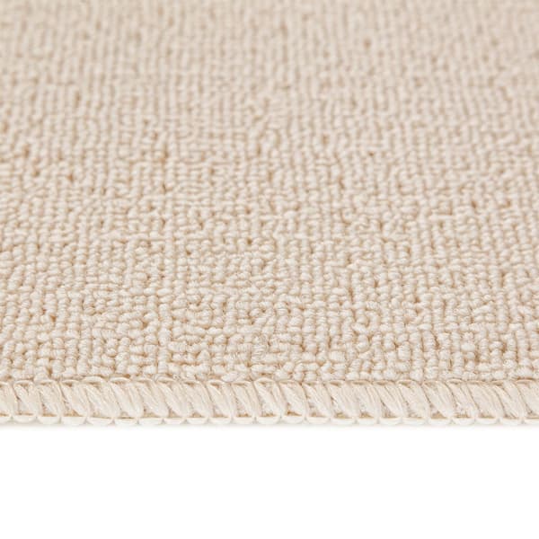 Halkfria trappmattor Rektangulär 15 pcs Kräm 75 x 20 cm PP