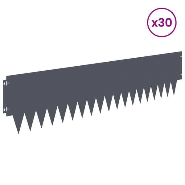 Kant för gräsmatta 30 pcs metall