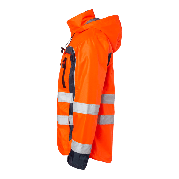 5217 Shell Jacket Fluorescent orange/navy Unisex