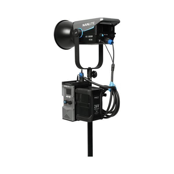 Nanlite Battery & Control Station (V-Mount)