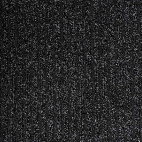 Matta-runner Antracit 80 x 500 cm tyg