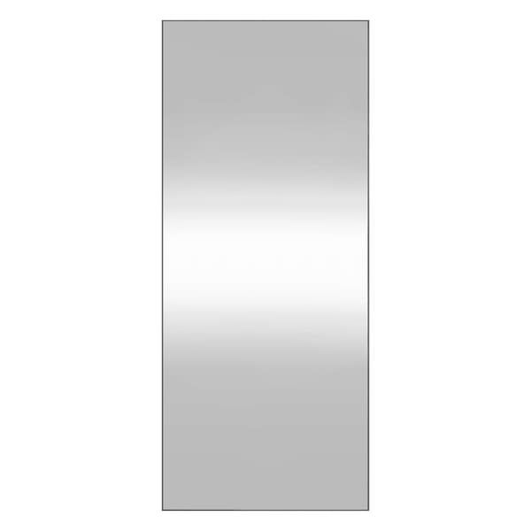 Väggspegel 40x100 cm glas rektangulär