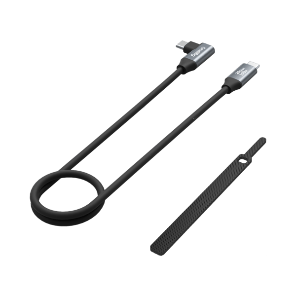 SmallRig 4791 USB-C (Straight) to USB-C (Angled) Data Cable 60cm