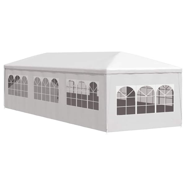 Partytält 3x9 m vit