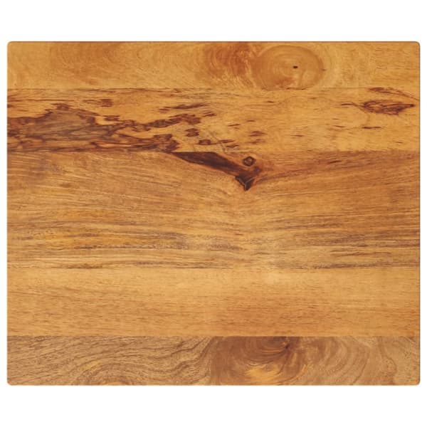 Bordsskiva 60x50x2,5 cm rektangulär massivt mango-trä