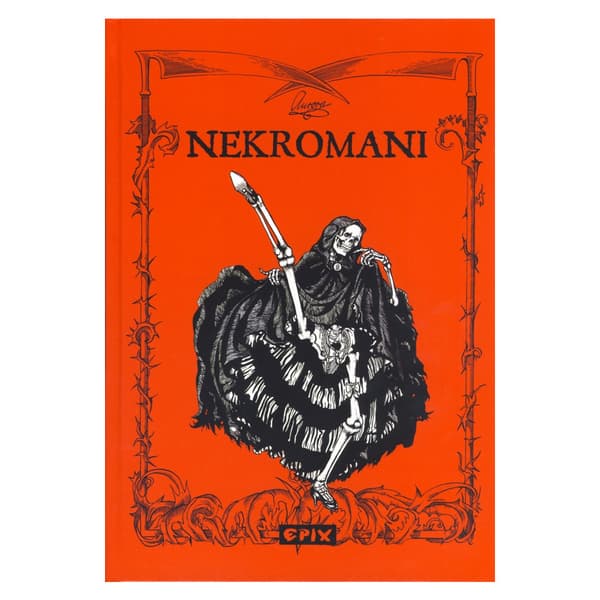 Nekromani (inbunden)
