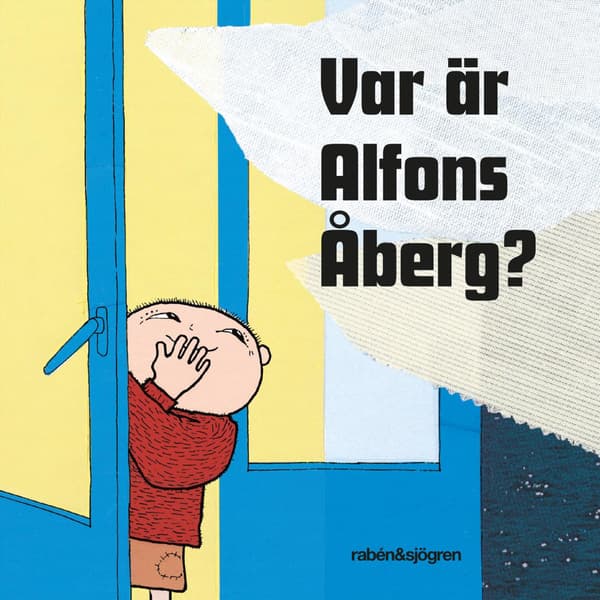Var är Alfons Åberg? (bok, board book)