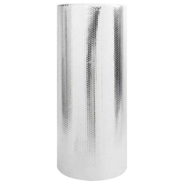 Värmereflektor för element Silver 5 x 1 m polyeten