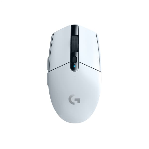 Logitech G G305 - mus - 2.4 GHz - vit