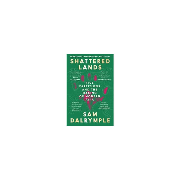 Shattered Lands (häftad, eng)