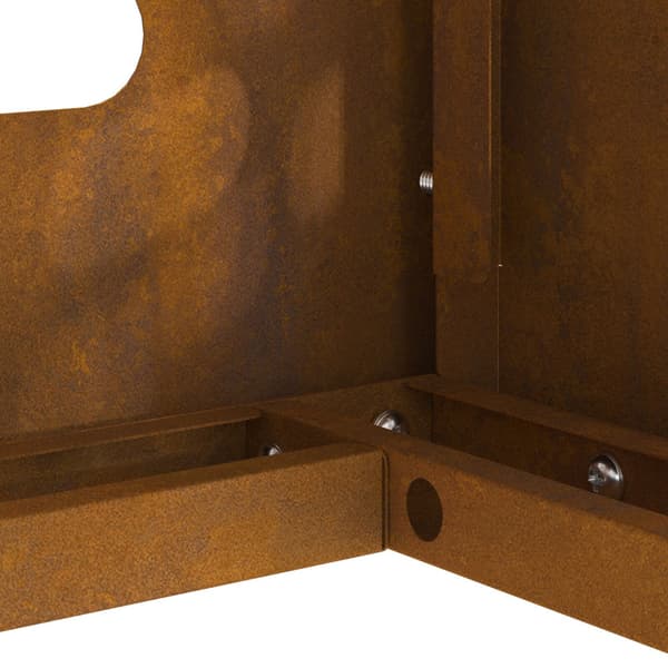 Täckning för Luftkonditionering Rostig 100 x 50 x 70 cm