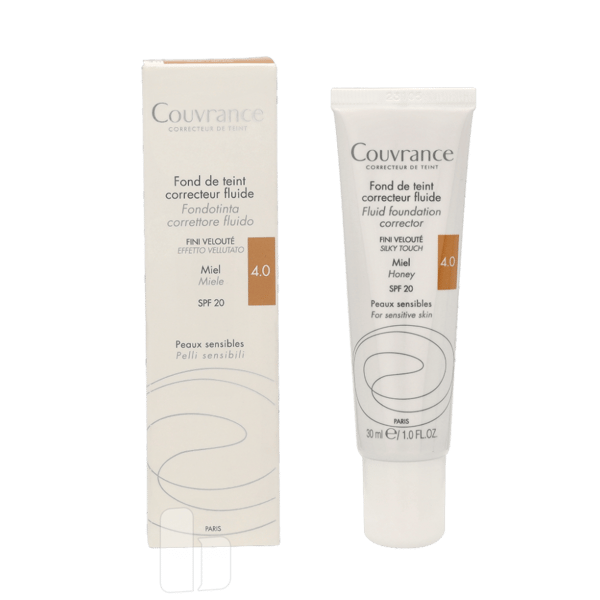 Avene Couvrance Fluid Foundation Corrector SPF20 30 ml Dam